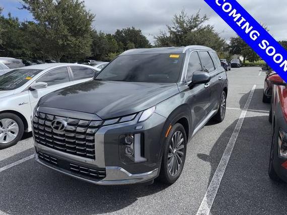 HYUNDAI PALISADE 2024 KM8R74GE8RU716187 image