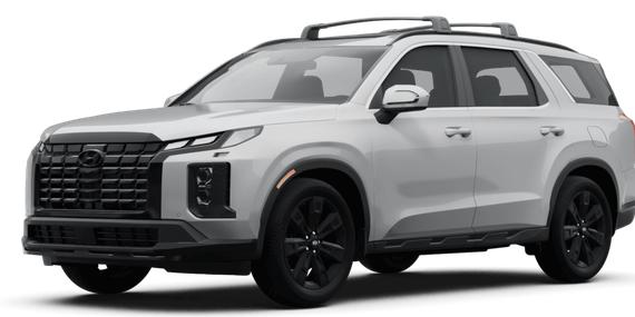 HYUNDAI PALISADE 2024 KM8R34GE4RU669798 image
