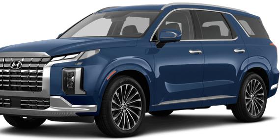 HYUNDAI PALISADE 2024 KM8R7DGE1RU714992 image
