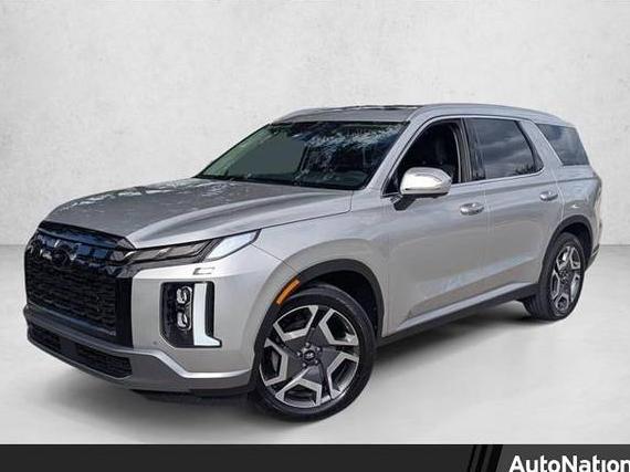 HYUNDAI PALISADE 2024 KM8R54GE5RU755213 image