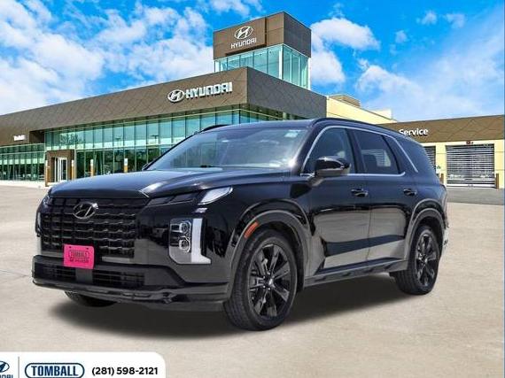 HYUNDAI PALISADE 2024 KM8R34GE0RU691636 image