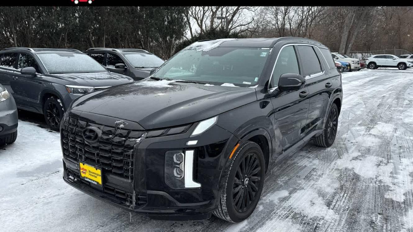 HYUNDAI PALISADE 2024 KM8R7DGE7RU711501 image