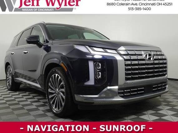 HYUNDAI PALISADE 2024 KM8R7DGE4RU710760 image