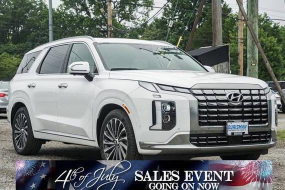 HYUNDAI PALISADE 2024 KM8R7DGE1RU678270 image