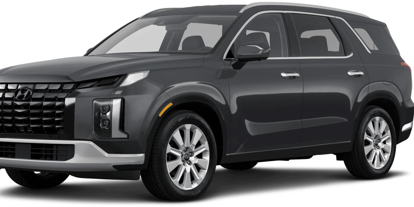 HYUNDAI PALISADE 2024 KM8R4DGE4RU796810 image