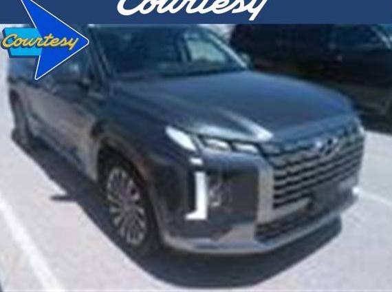 HYUNDAI PALISADE 2024 KM8R74GE9RU705148 image