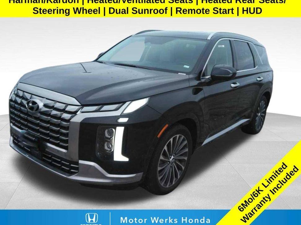 HYUNDAI PALISADE 2024 KM8R7DGE8RU683949 image