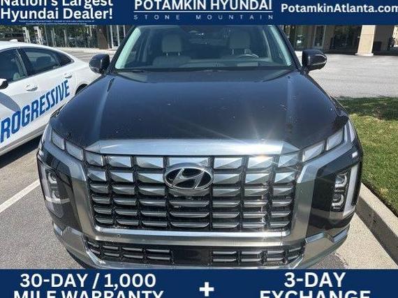 HYUNDAI PALISADE 2024 KM8R74GE4RU661642 image