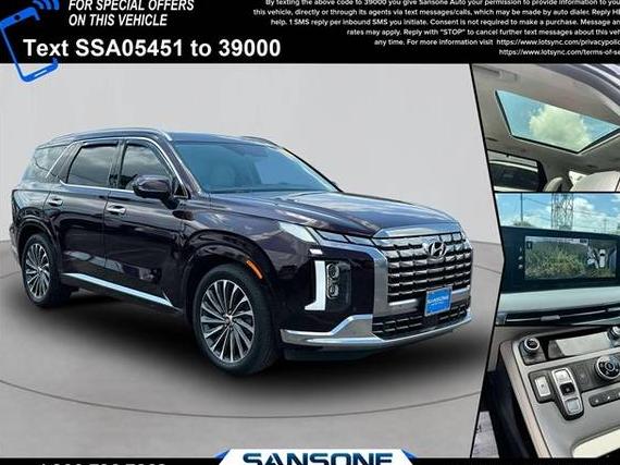 HYUNDAI PALISADE 2024 KM8R7DGE6RU650545 image