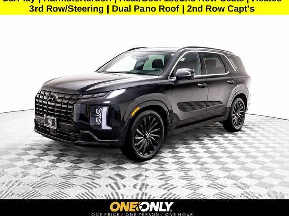 HYUNDAI PALISADE 2024 KM8R7DGE5RU731889 image HYUNDAI PALISADE 2024 KM8R7DGE5RU731889 image