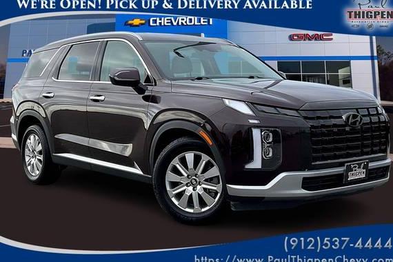 HYUNDAI PALISADE 2024 KM8R24GE2RU704955 image