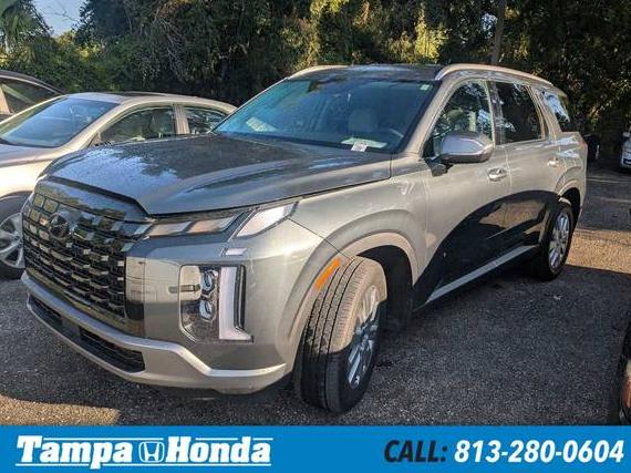 HYUNDAI PALISADE 2024 KM8R24GE1RU660298 image