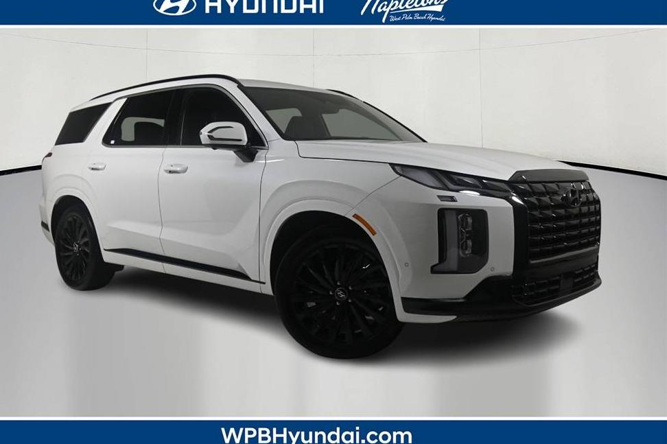 HYUNDAI PALISADE 2024 KM8R7DGE7RU712079 image