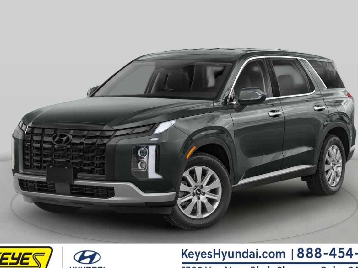 HYUNDAI PALISADE 2024 KM8R5DGE5RU768219 image