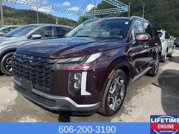 HYUNDAI PALISADE 2024 KM8R5DGE2RU713470 image