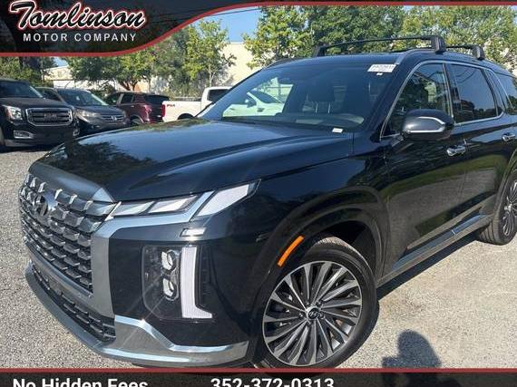 HYUNDAI PALISADE 2024 KM8R74GE2RU793735 image