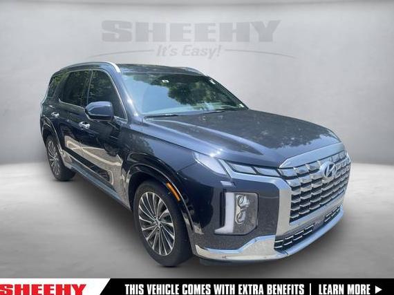 HYUNDAI PALISADE 2024 KM8R74GEXRU652542 image
