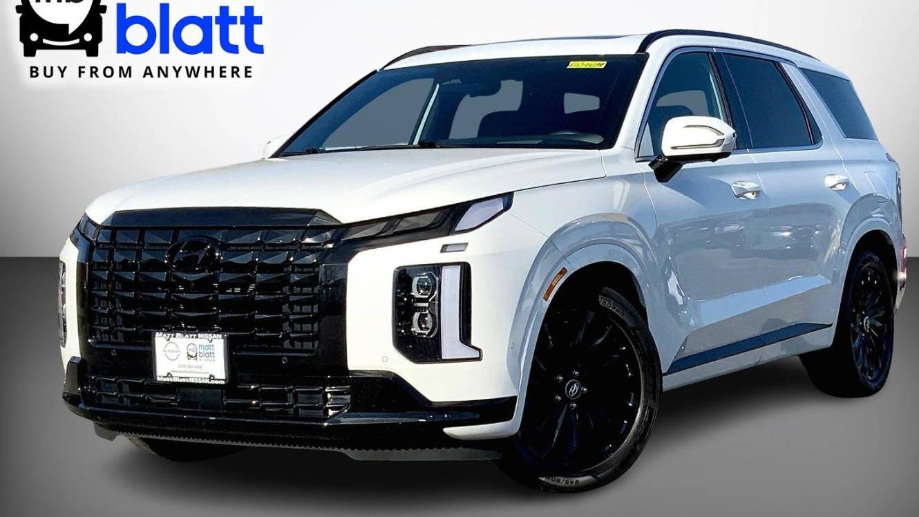 HYUNDAI PALISADE 2024 KM8R7DGE1RU707959 image