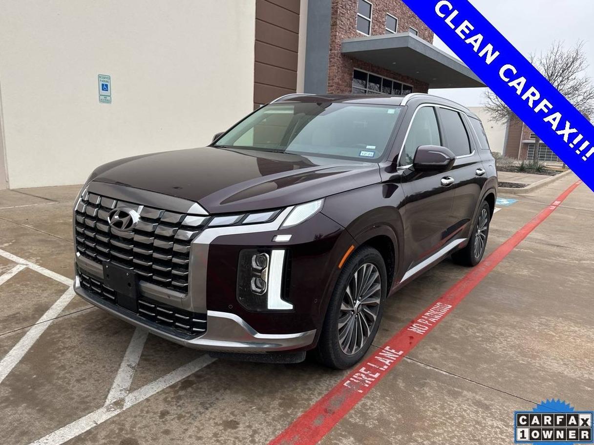 HYUNDAI PALISADE 2024 KM8R74GE3RU712256 image