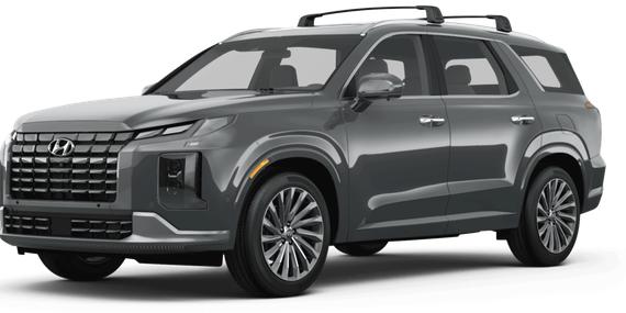 HYUNDAI PALISADE 2024 KM8R74GE6RU660363 image