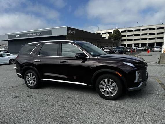 HYUNDAI PALISADE 2024 KM8R24GE9RU787123 image