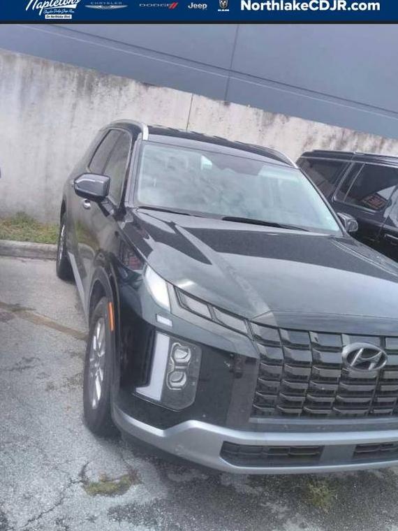 HYUNDAI PALISADE 2024 KM8R24GE3RU758684 image