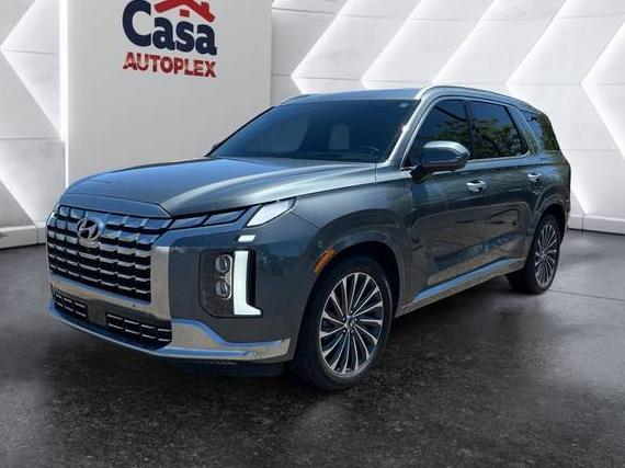 HYUNDAI PALISADE 2024 KM8R7DGE5RU769574 image