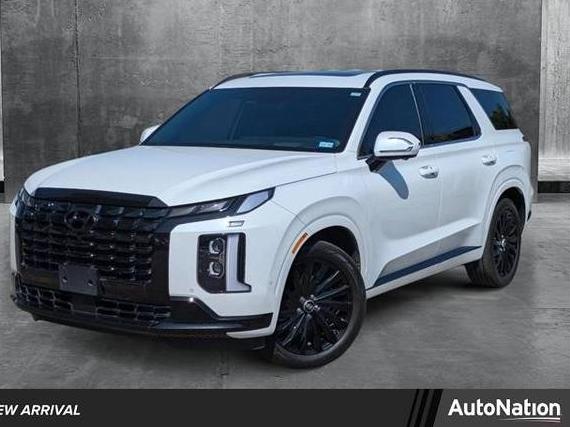 HYUNDAI PALISADE 2024 KM8R7DGE4RU690462 image