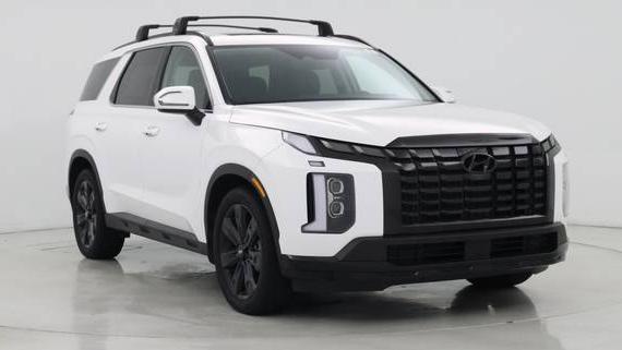 HYUNDAI PALISADE 2024 KM8R34GE0RU669913 image