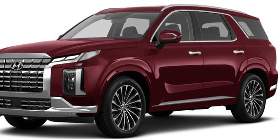 HYUNDAI PALISADE 2024 KM8R7DGE5RU648463 image