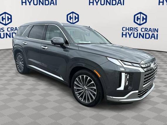 HYUNDAI PALISADE 2024 KM8R74GE1RU673795 image