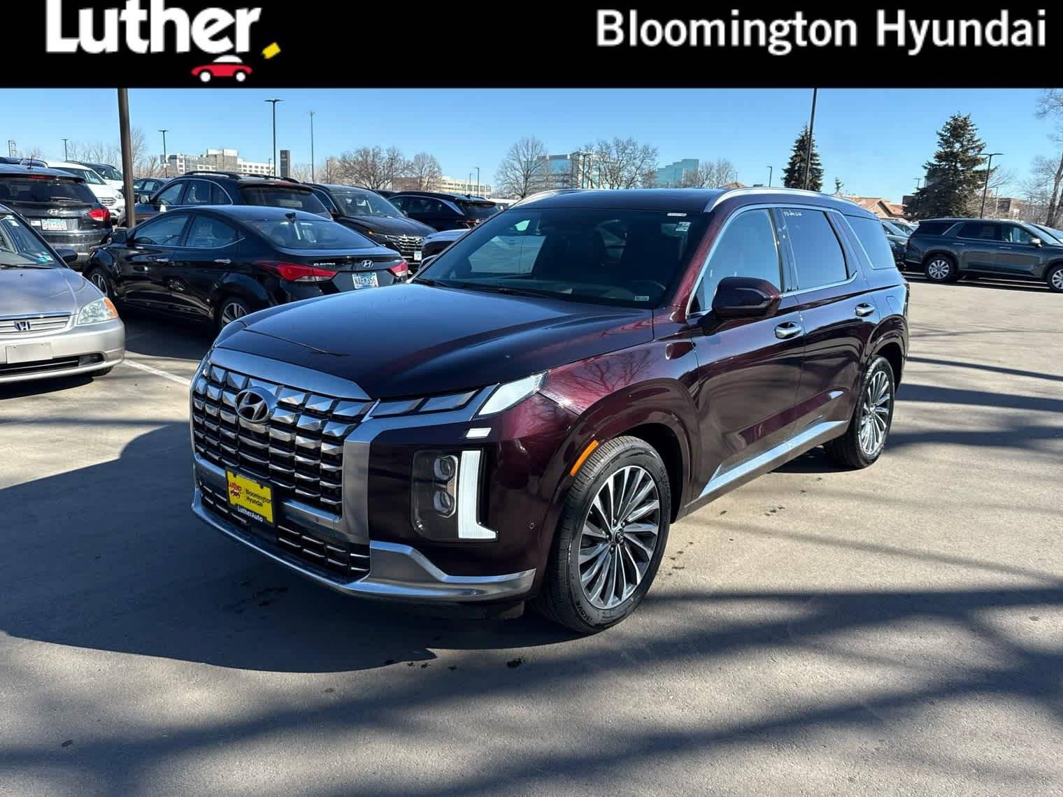 HYUNDAI PALISADE 2024 KM8R7DGE8RU721888 image