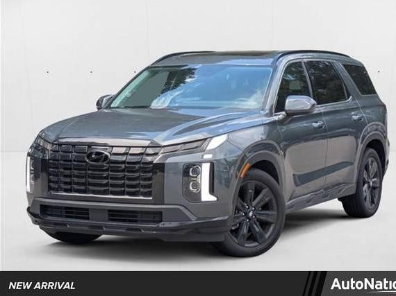 HYUNDAI PALISADE 2024 KM8R34GE6RU690166 image