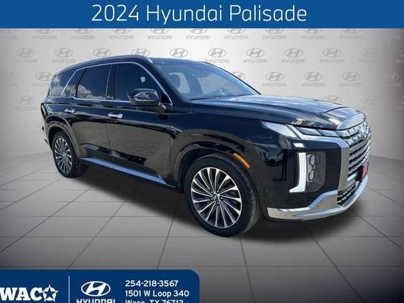 HYUNDAI PALISADE 2024 KM8R74GE9RU785910 image