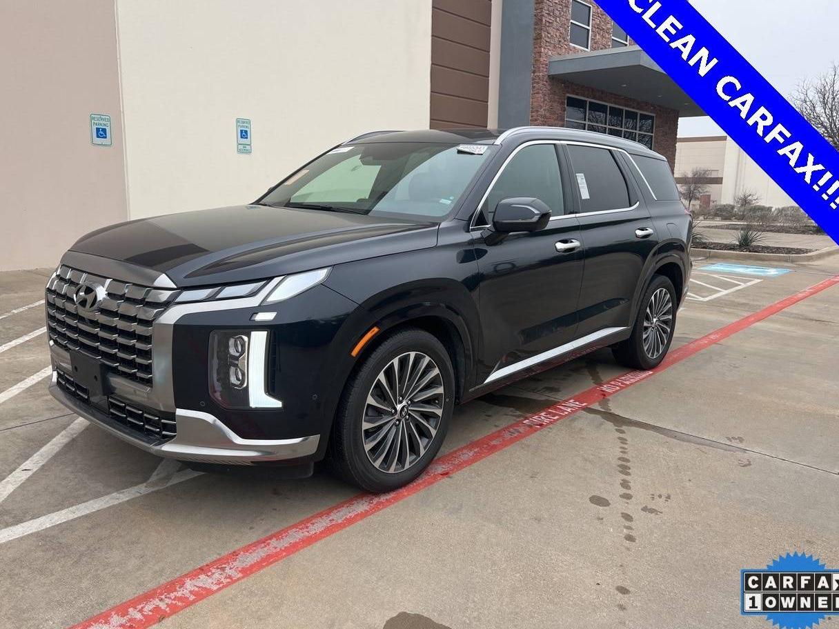 HYUNDAI PALISADE 2024 KM8R74GE2RU717402 image