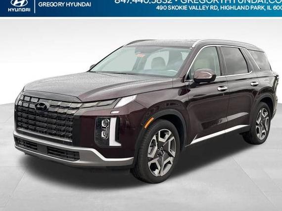 HYUNDAI PALISADE 2024 KM8R5DGE2RU687906 image