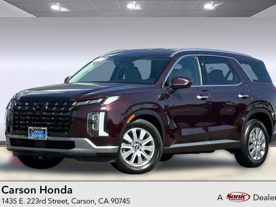 HYUNDAI PALISADE 2024 KM8R2DGE9RU711451 image