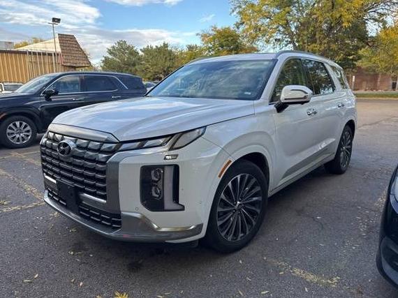 HYUNDAI PALISADE 2024 KM8R7DGE2RU711177 image