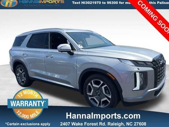 HYUNDAI PALISADE 2024 KM8R54GEXRU677706 image