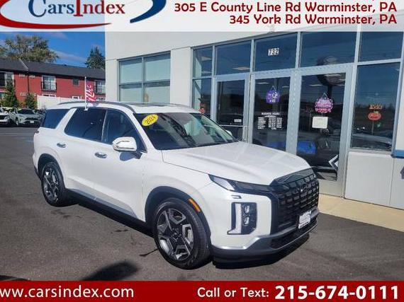 HYUNDAI PALISADE 2024 KM8R4DGE7RU790600 image