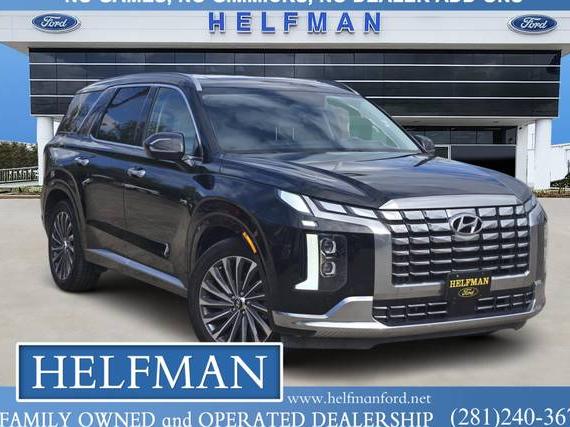 HYUNDAI PALISADE 2024 KM8R74GE7RU714768 image