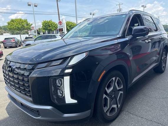 HYUNDAI PALISADE 2024 KM8R44GE1RU696227 image