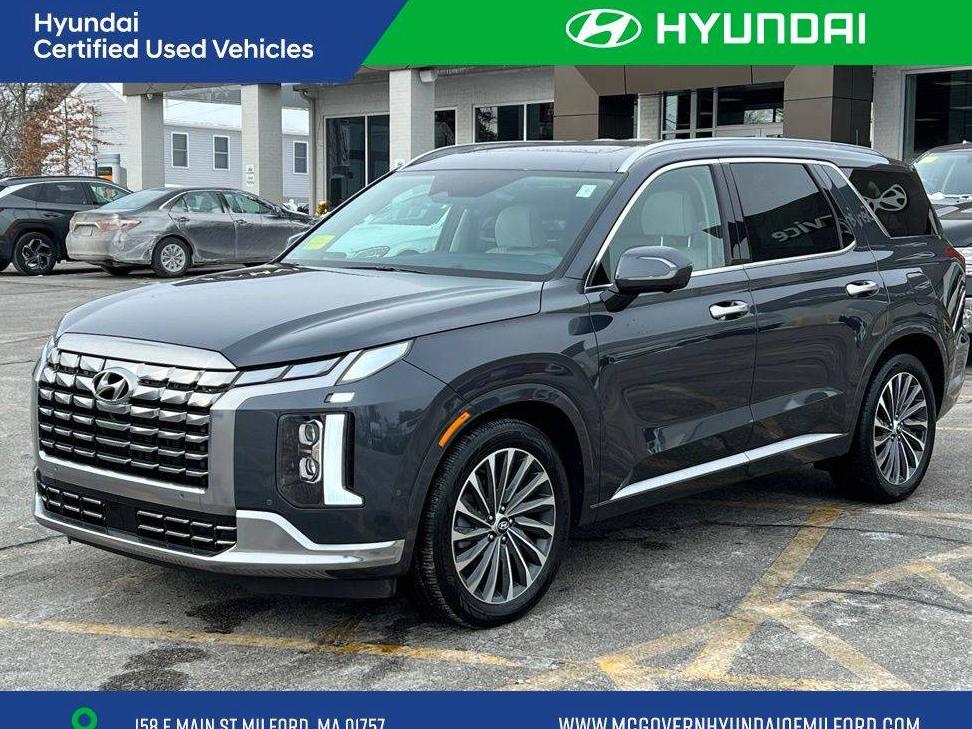 HYUNDAI PALISADE 2024 KM8R7DGE2RU710157 image