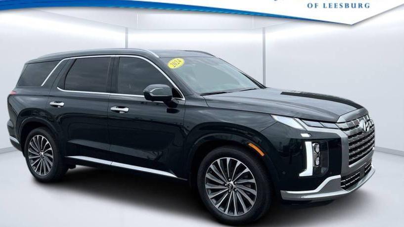 HYUNDAI PALISADE 2024 KM8R74GE6RU653607 image