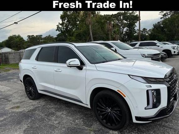 HYUNDAI PALISADE 2024 KM8R7DGE6RU749110 image
