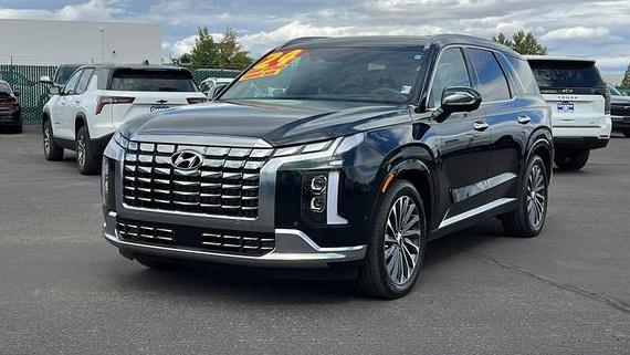 HYUNDAI PALISADE 2024 KM8R7DGE2RU780385 image
