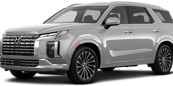 HYUNDAI PALISADE 2024 KM8R7DGE8RU709983 image