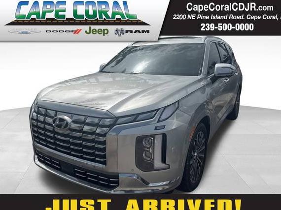 HYUNDAI PALISADE 2024 KM8R7DGE7RU767003 image
