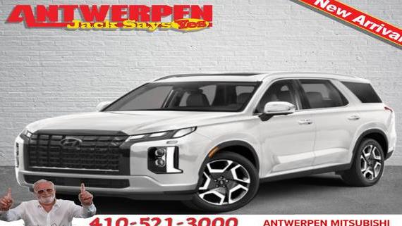 HYUNDAI PALISADE 2024 KM8R5DGE4RU710909 image