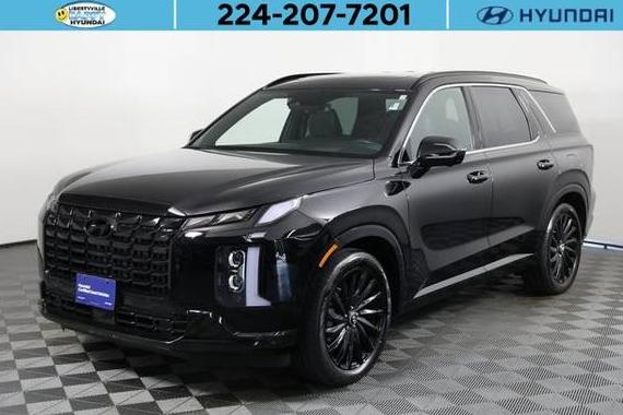 HYUNDAI PALISADE 2024 KM8R7DGE1RU782418 image